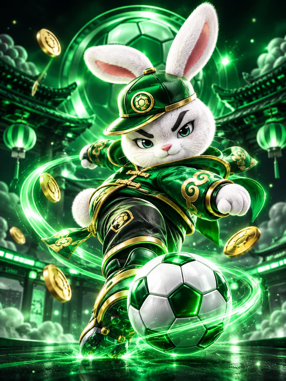 ภาพเกม PG Fortune Rabbit ที่ออกแบบใหม่สำหรับ uba168 - ยูบ้า168